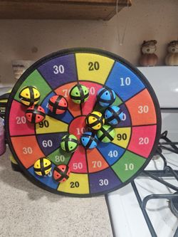 Large Dart Board For Kids 