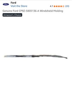 Genuine Ford CP9Z-(contact info removed)-A Windshield Molding