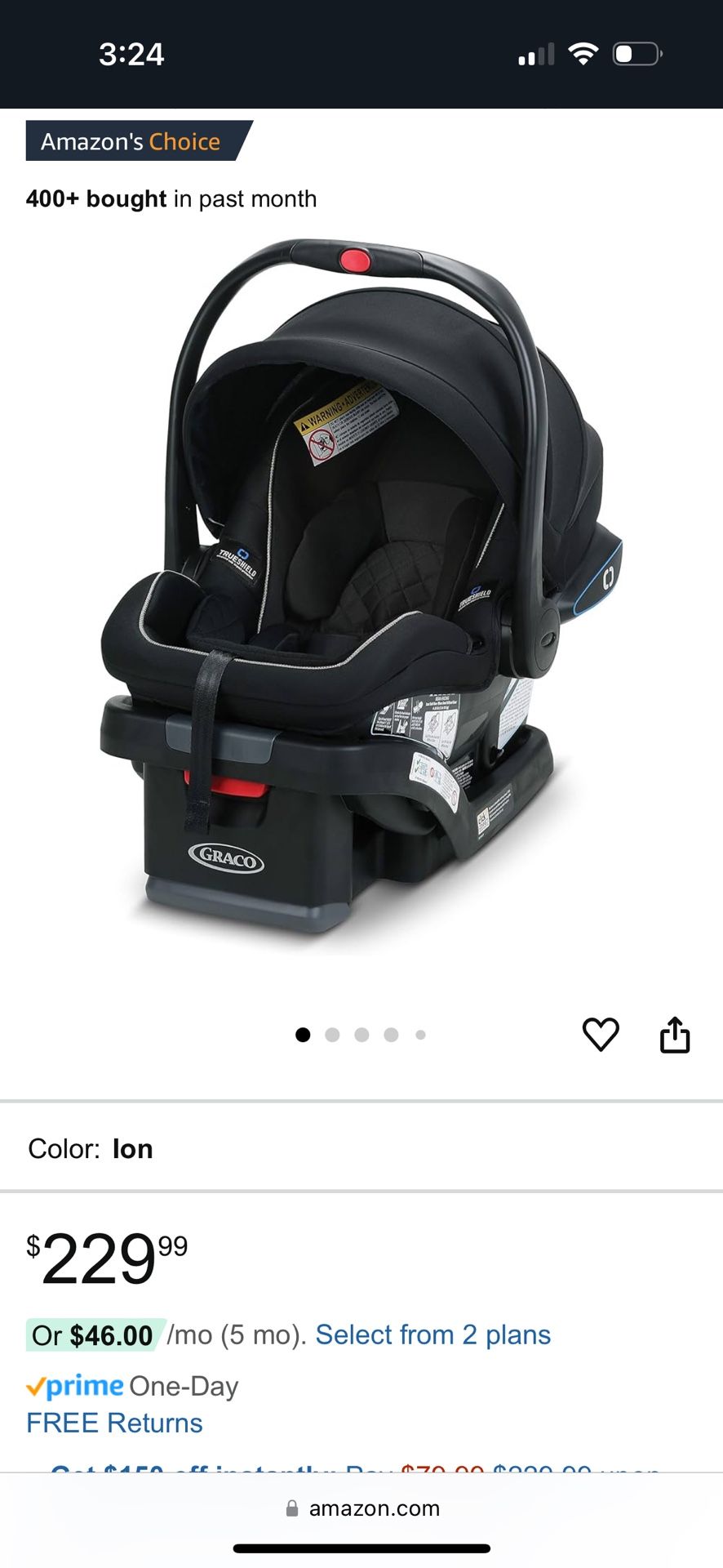 Graco Car Seat