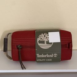 Brand New - Genuine Timberland Utility Case in Red