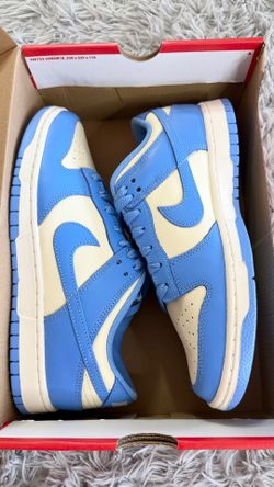 Size 10 Men’s Nike Dunk Low Retro 'University Blue' DV0833-113.