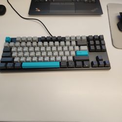 Varmillo VA87M Mechanical Keyboard (Cherry MX Silver Switche)