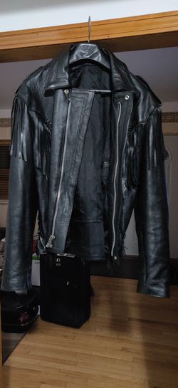 Leather Motorcycle Jacket