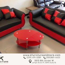 New Sofa and Loveseat 🎉we finance just $39 down payment 🎉