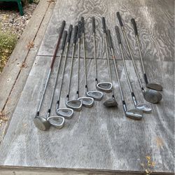 Old Golf Clubs