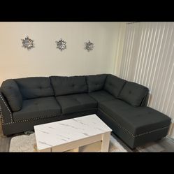 Brand New Grey Sectional 