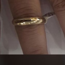 Ring Anillo 4.83grm 14kl $375