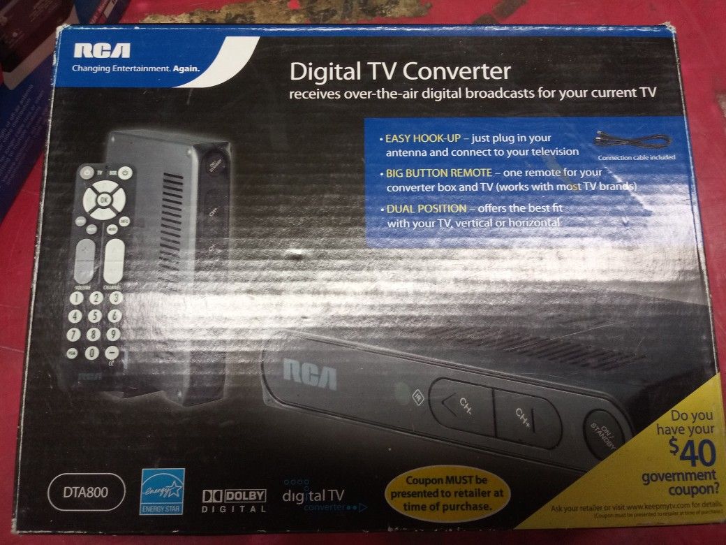 RCA Digital Converter