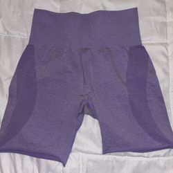 NVGTN PURPLE SHORTS 