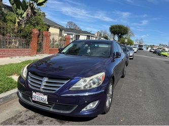 2013 Hyundai Genesis