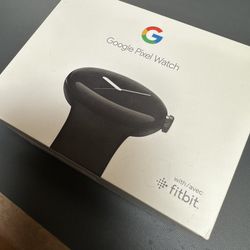 Google Pixel Watch with Case And Screen Protectors 