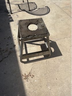 Dirt bike stand