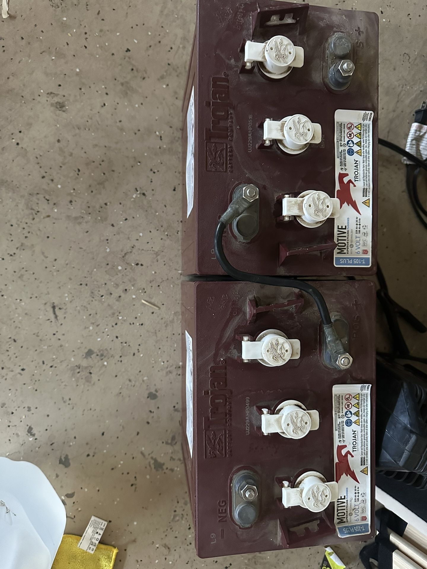 Golf Cart Batteries- 6V