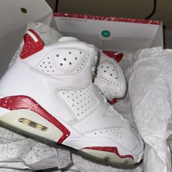 Jordan 6 “Red Oreo”