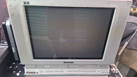 Panasonic Retro Gaming  Monitor 20" DVD/VCR COMBO.