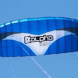 HQ Alpha Power Kite - Amazing Fun!