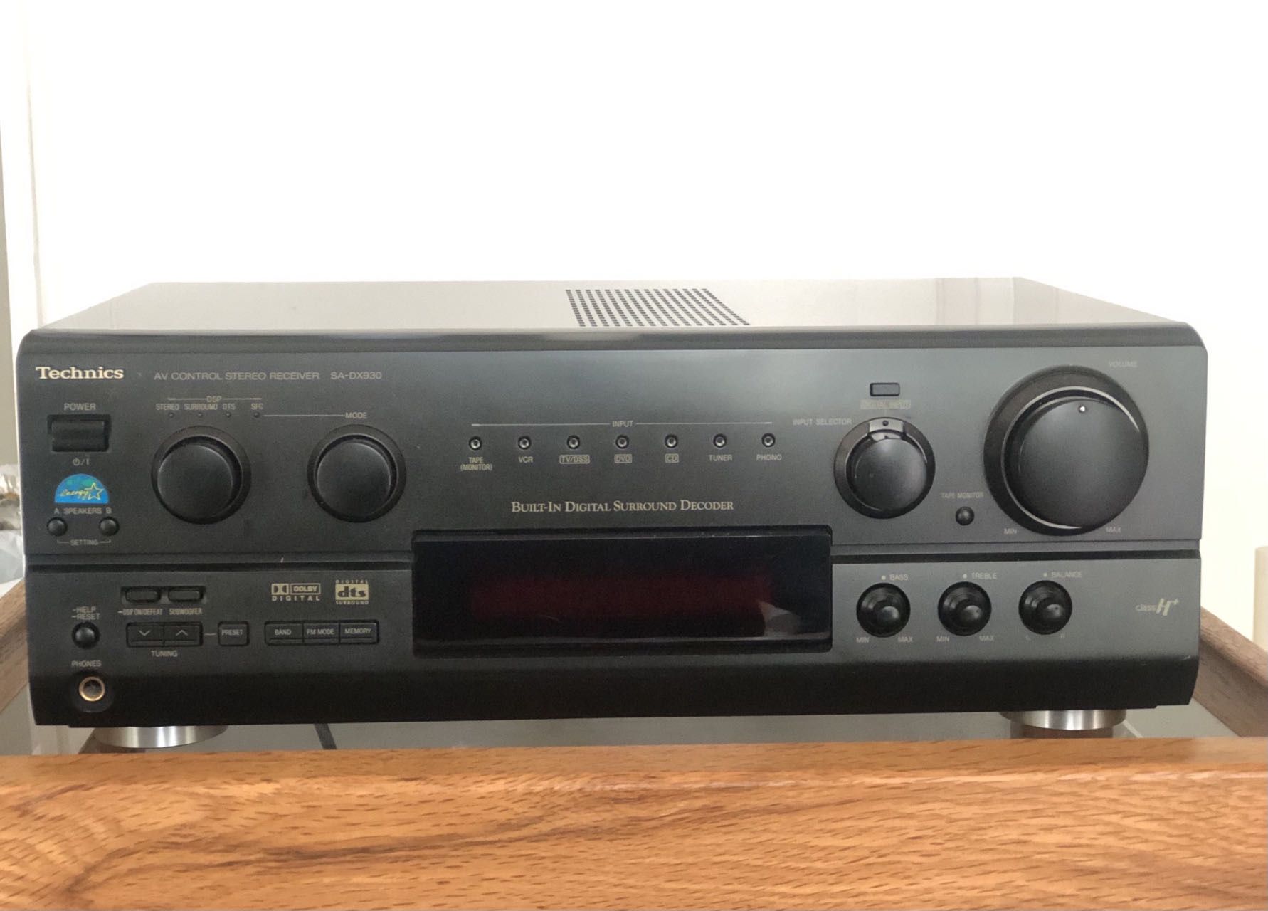 Technics AV Control Stereo Receiver SA- DX930