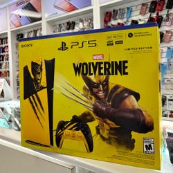 PS5 Digital Wolverine Limited Edition 825gb