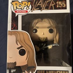 Jeff Hanneman Funko Pop#156