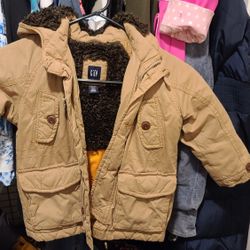 Gap Winter Coat Toddler 2T