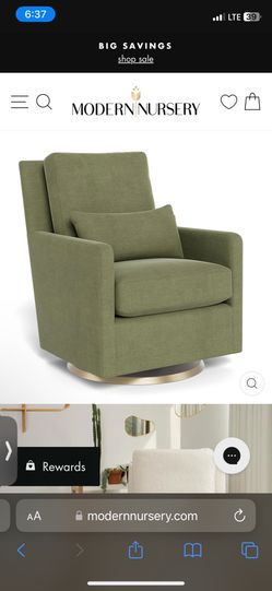 Monte Como Swivel Glider