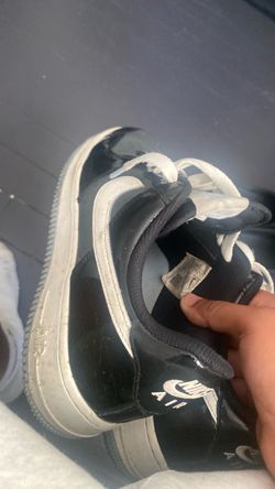 Nike Air Force 1 Low Black Patent Leather