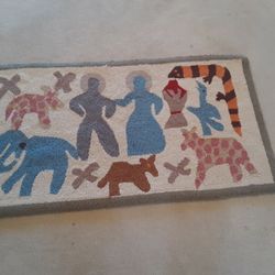 The Smithsonian Collection Area Rug, 100% Wool, Hand Hooked.