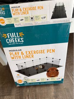Hamster pen
