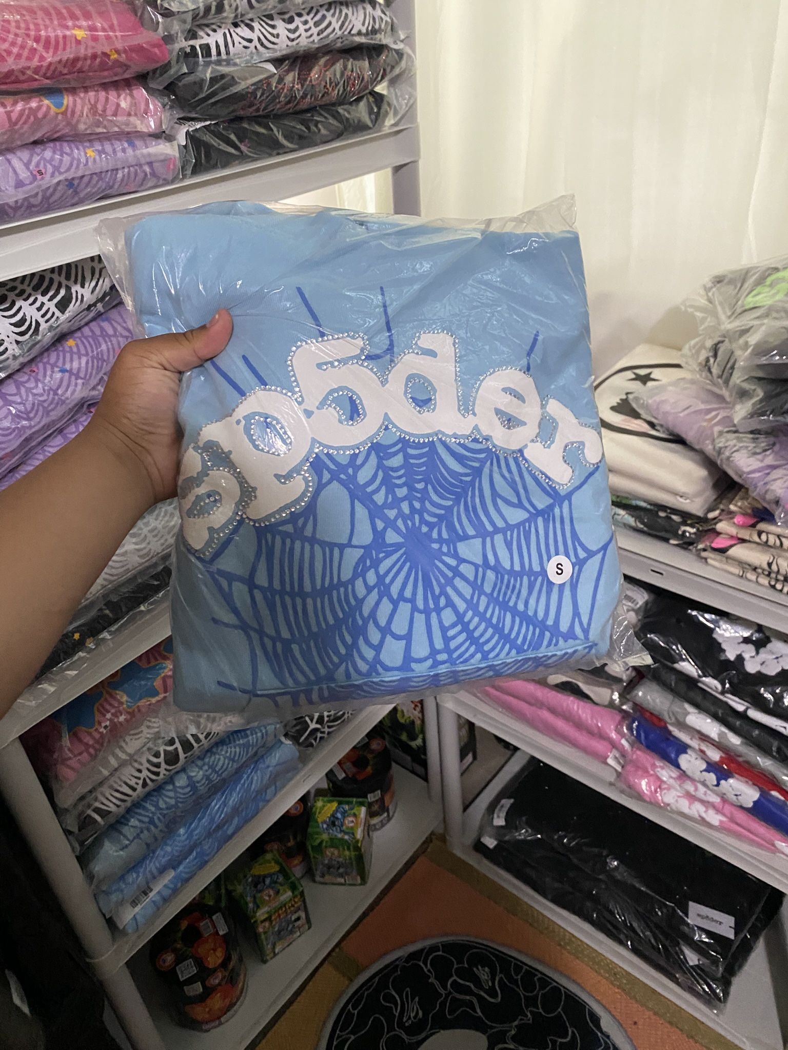 Sp5der Hoodie