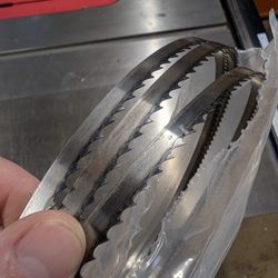 Timberwolf Band Saw Blade