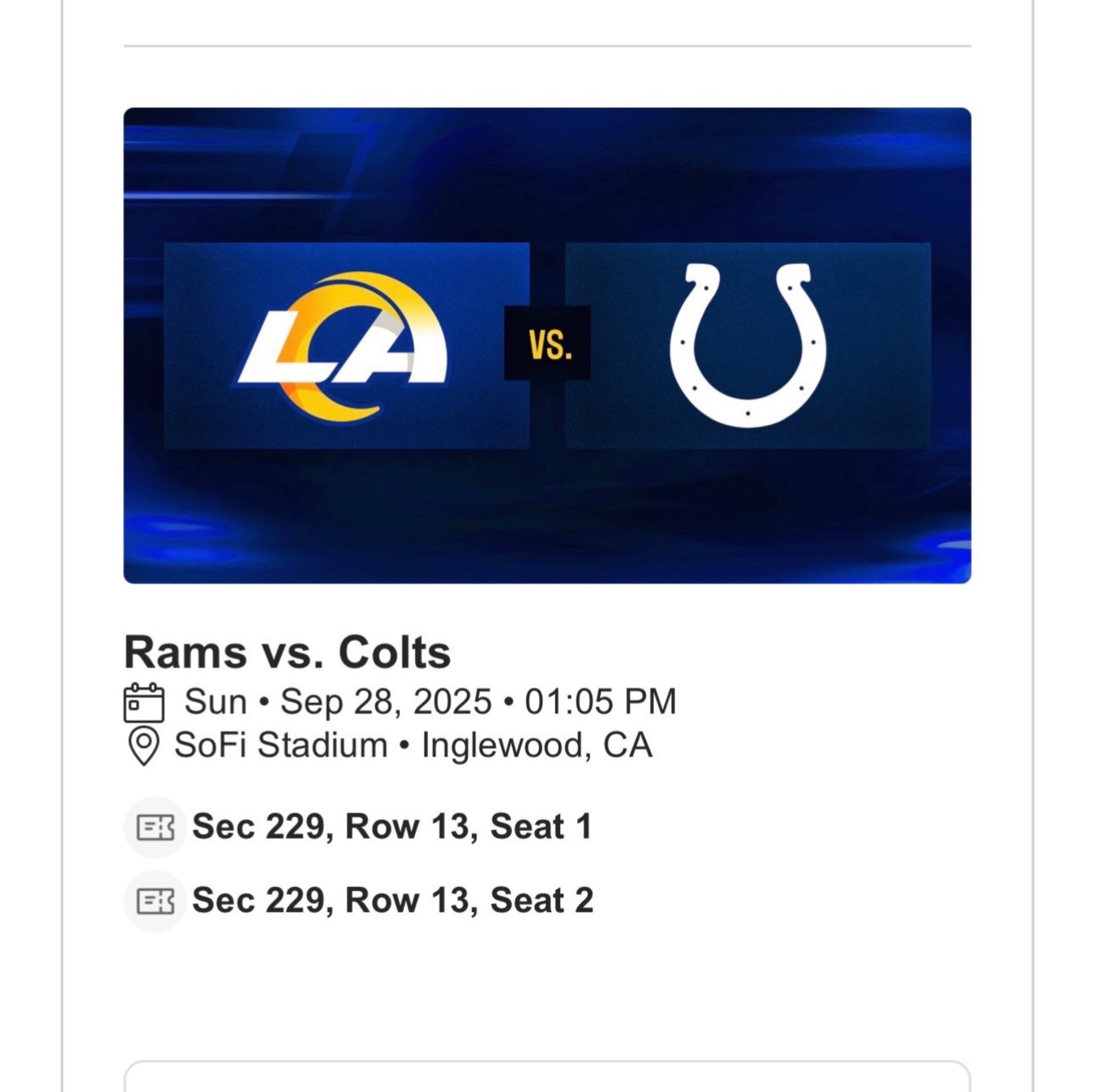 Tickets 