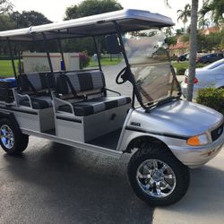Ford Truck Club Cart Four Seater With Flatbed