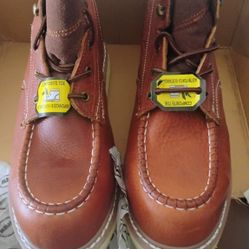Wbwf Steel Toe Work Boots