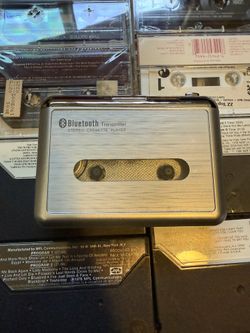 Cassette Lot And Cassette Player