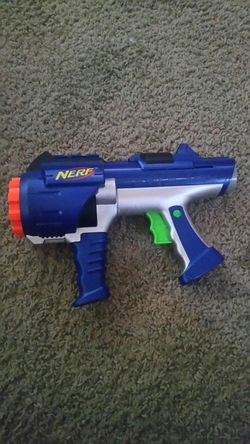 Nerf dart tag gun