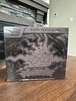 Pokémon Pitch Black ETB