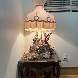 Beautiful Italian design lamp