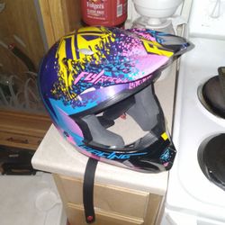 Fly Racing Dirtbike Helmate Adult Lrg