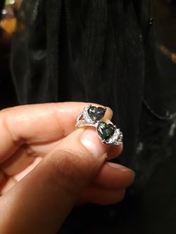 Ring, sterling silver .925