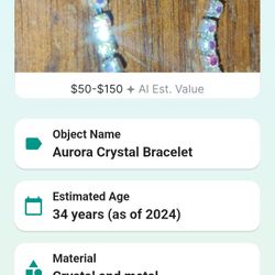 Aurora Crystal Bracelet 