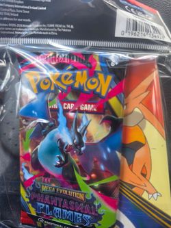 Pokemom Phantasmal Flames Mini Portfolio