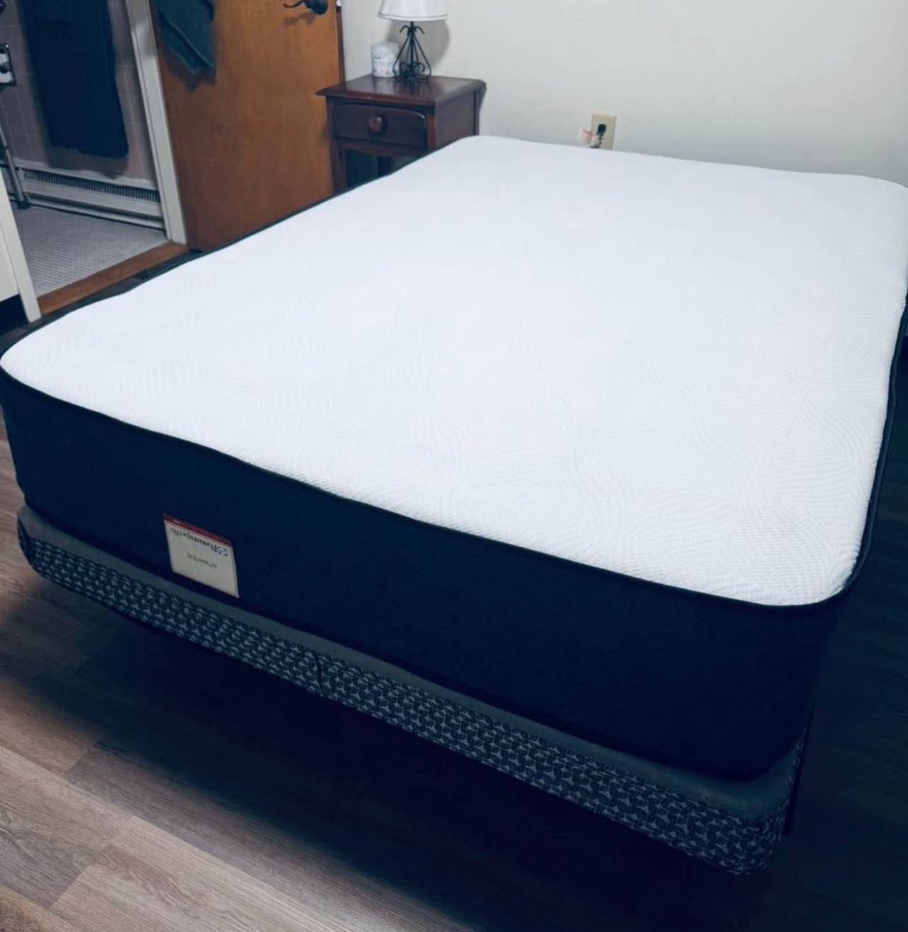 Queen Size Set Mattress And Box Brand New Delivery π Available