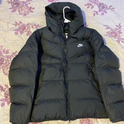Nike Puffer Jacket - Primaloft Windproof Puffer Jacket