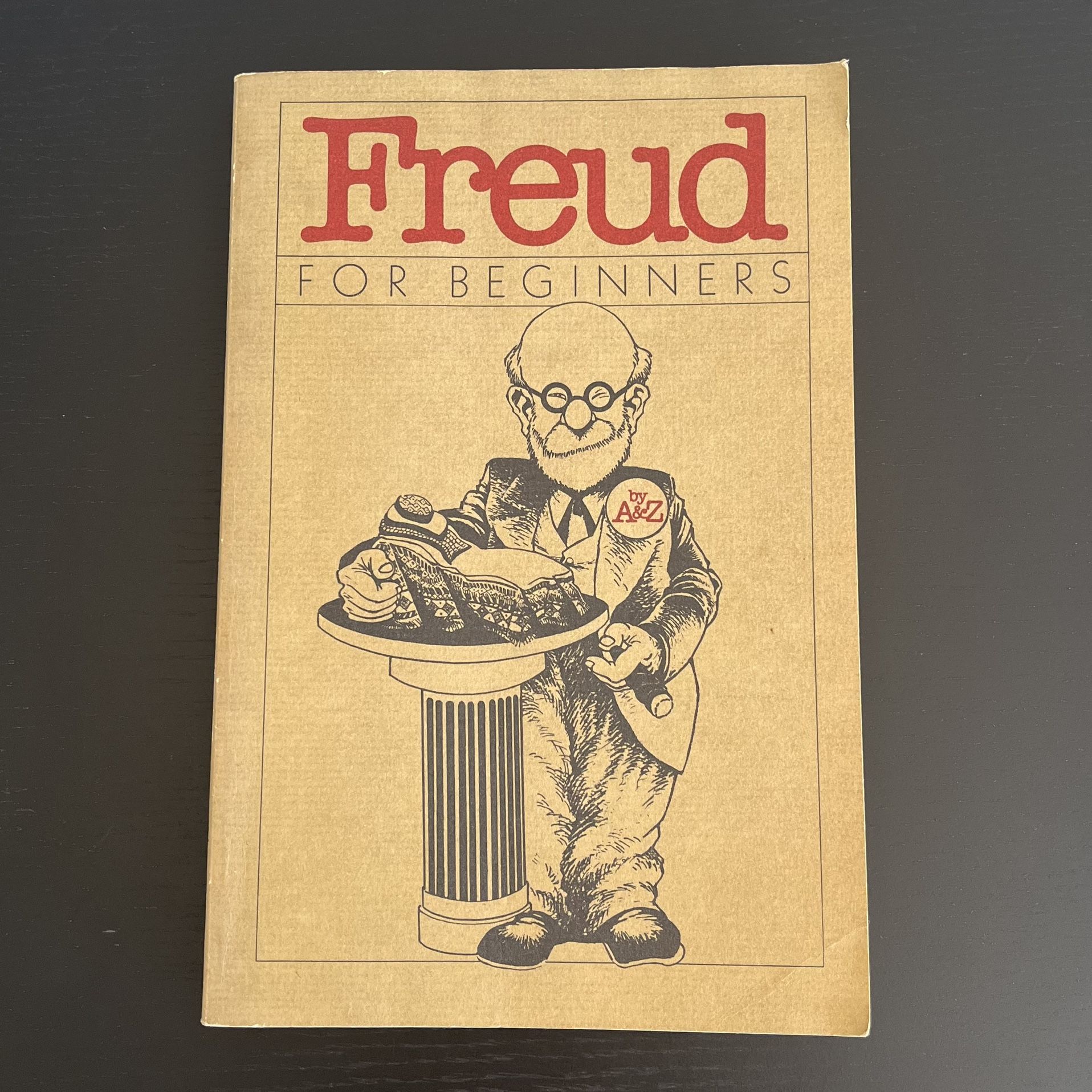 Freud For Beginners Paperback 1979 Appignanesi Zarate Pantheon Books