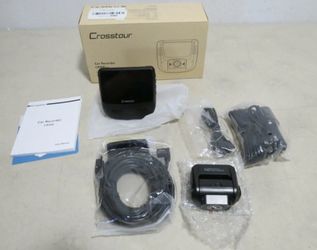 CROSSTOUR CR900 FRONT + REAR DASH CAM CAMERA 