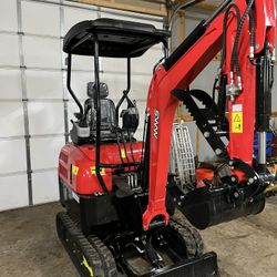 2024 MMS MS20K Mini Excavator w/ Kubota Diesel