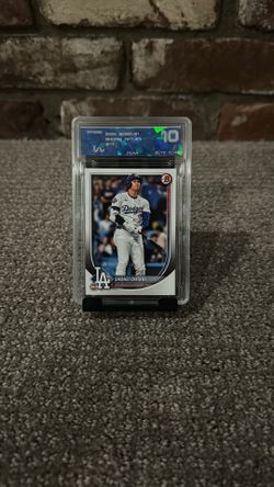 Shohei Ohtani Slabbed Card 
