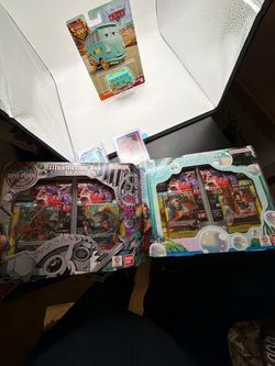 One Piece TCG Illustration Box Vol 7 & 8 Silvers Rayleigh Eustass Kid New/Sealed