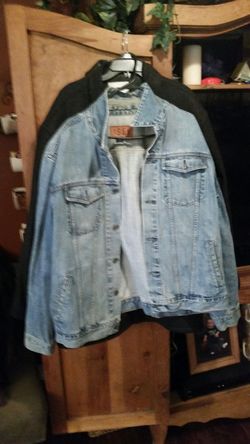Vintage gap denim jacket xxl