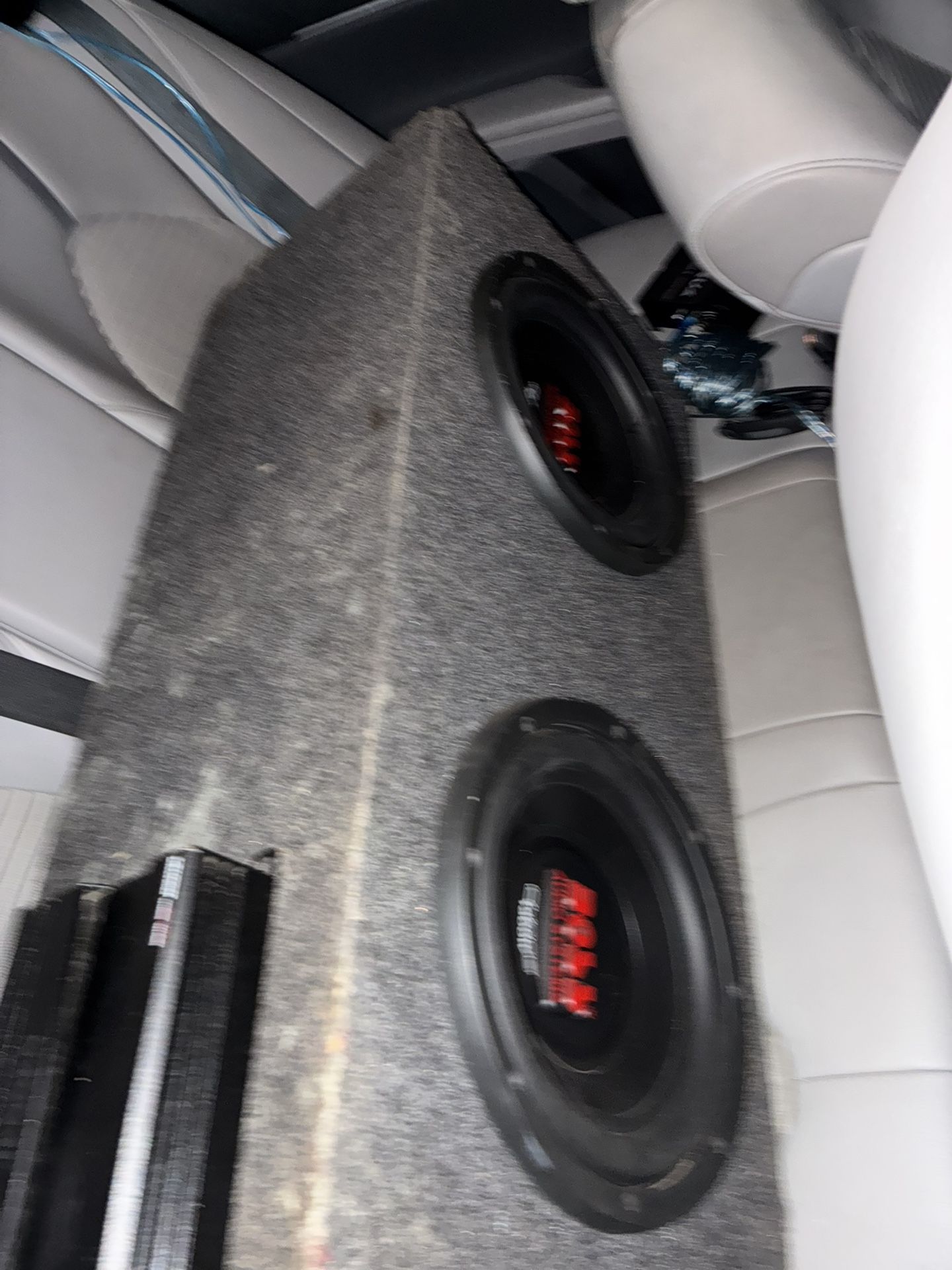 Boss 10” Subs